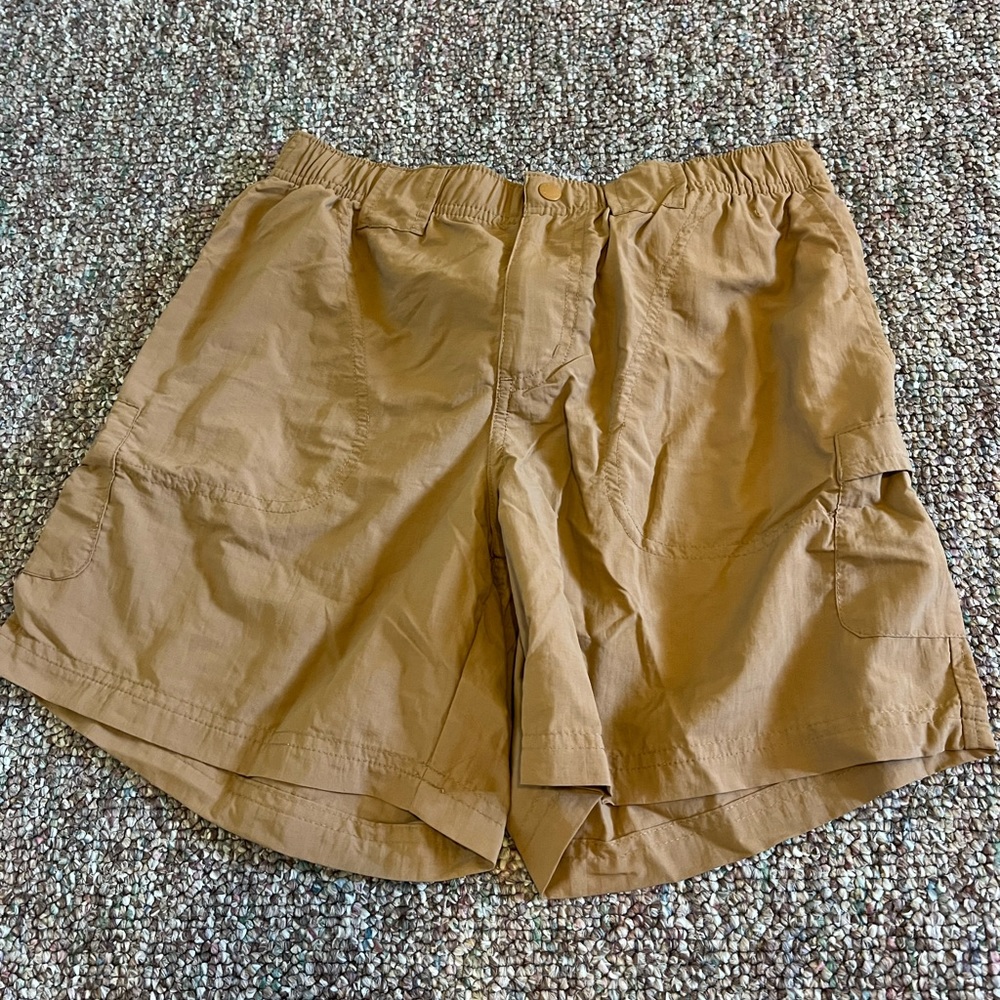 Womens Columbia hiking shorts size small
